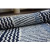 Kusový koberec Sisal COLOR 47276 396 Pruhovaný bílý modrý4