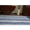 Kusový koberec Sisal COLOR 47276 396 Pruhovaný bílý modrý3