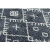 Kusový koberec BERBER TANGER B5940 tmavě šedý bílý4