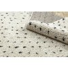 Moderní kusový koberec BERBER SYLA B752 Tečkovaný krémový12