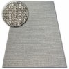 Koberec SISAL FLOORLUX 20389 taupe / šampaň