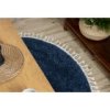 Kulatý koberec BERBER 9000 tmavě modrý