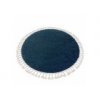 Kulatý koberec BERBER 9000 tmavě modrý