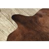 Koberec imitace zvířecí kůže G5067 3 hnědý5