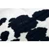 Koberec imitace zvířecí kůže G5069 1 bílý černý4