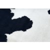 Koberec imitace zvířecí kůže G5069 1 bílý černý6