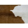 Koberec imitace zvířecí kůže G5069 2 bílý hnědý7