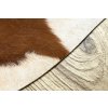 Koberec imitace zvířecí kůže G5070 2 hnědý bílý7