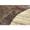 Koberec imitace zvířecí kůže G5072 1 hnědý5