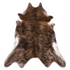 Koberec imitace zvířecí kůže G5072 1 hnědý1