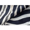 Koberec imitace zvířecí kůže Zebra G5128 1 černý bílý11