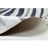 Koberec imitace zvířecí kůže Zebra G5128 1 černý bílý8