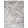 Moderní kusový koberec FEYRUZ AO94A světle šedý