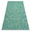 Moderní kusový koberec Sisalový FISY 20777 modrý