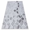 Moderní kusový koberec MEFE B400 Kostky 3D šedý