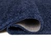 Kusový shaggy koberec jednobarevný SOHO P113A NAVY modrý