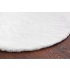 Moderní kulatý koberec Angelo Bílý4