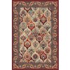 Kusový koberec vlněný Agnella Isfahan Forenza Bordó Červený