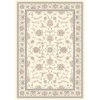 Kusový koberec vlněný Agnella Isfahan Farum Alabaster Krémový
