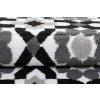 Kusový koberec moderní MAYA Z645F šedý černý bílý