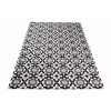 Kusový koberec moderní MAYA Z645F šedý černý bílý