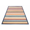 Moderní kusový koberec AVENTURA ED50A Proužky vícebarevný
