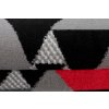 Běhoun MAYA Z900E Trojúhelníky černý červený