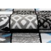 Kusový koberec moderní MAYA Z906B Patchwork šedý modrý