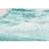 Kusový koberec Shaggy TODA 3D Světle tyrkysový Tmavě tyrkysový4