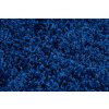 Kusový koberec jednobarevný SOFFI shaggy 5cm tmavě modrý5