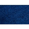 Kusový koberec jednobarevný SOFFI shaggy 5cm tmavě modrý4
