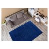 Kusový koberec jednobarevný SOFFI shaggy 5cm tmavě modrý3