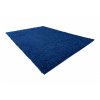 Kusový koberec jednobarevný SOFFI shaggy 5cm tmavě modrý2