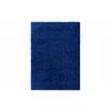 Kusový koberec jednobarevný SOFFI shaggy 5cm tmavě modrý1