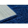 Kusový koberec jednobarevný SOFFI shaggy 5cm tmavě modrý14