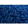 Kusový koberec jednobarevný SOFFI shaggy 5cm tmavě modrý12