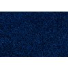 Koberec Běhoun jednobarevný SOFFI shaggy 5cm tmavě modrý3