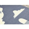 Dětský kusový koberec BCF FLASH 3997 Tučňák Tučňáček Šedý7