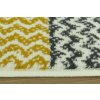 Kusový koberec LUNA 503568/89935 hořčicový patchwork