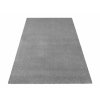 Kusový koberec jednobarevný Portofino šedý