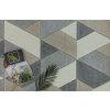 Moderní kusový koberec Sketch SK01 Geometrický vzor béžový šedý4
