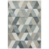 Moderní kusový koberec Sketch SK01 Geometrický vzor béžový šedý