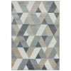 Moderní kusový koberec Sketch SK01 Geometrický vzor béžový šedý