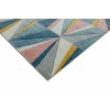 Moderní kusový koberec Sketch SK04 Geometrický vzor vícebarevný1