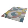 Moderní kusový koberec Sketch SK08 Geometrický vzor vícebarevný2