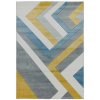 Moderní kusový koberec Sketch SK09 Geometrický vzor vícebarevný