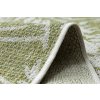 Kusový koberec Sisalový SION 22128 tkaný na plocho listí ecru zelený8