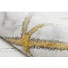 Kusový koberec EMERALD 1014 Luxusní geometrický 3D krémový zlatý11