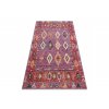 Moderní kusový koberec MUNDO D7701 outdoor růžový béžový