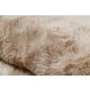 Moderní kusový koberec SHAPE 3105 Srdce protiskluzový vhodný k praní shaggy camel béžový11